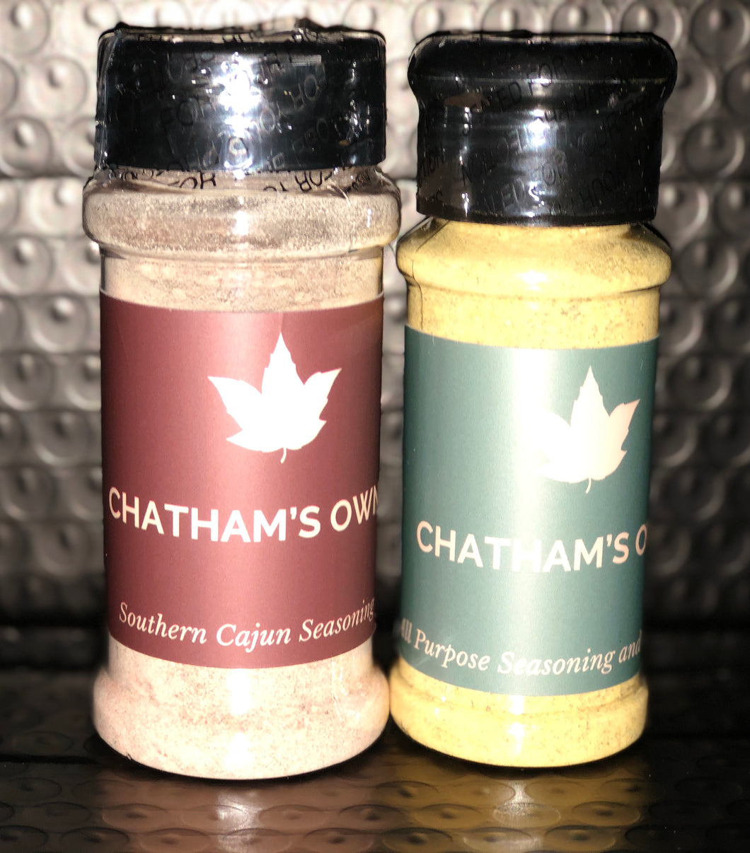 Chatham’s Own®️ Seasoning 2-Pack