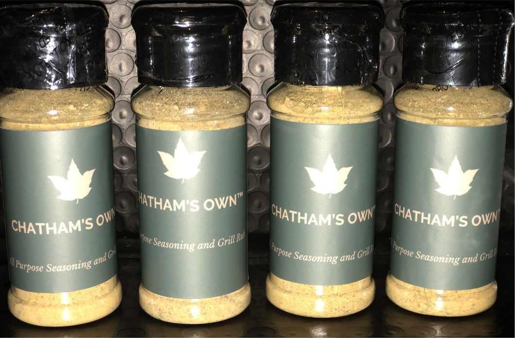 Chatham's Own®️ All Purpose Seasoning and Grill Rub - SMALL